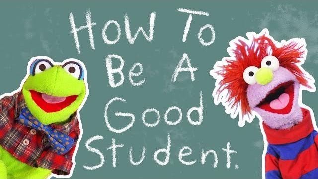 How to be a good student - puppets give kids advice How to be a good student - puppets give kids advice
