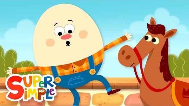 Humpty dumpty | nursery rhymes | super simple songs Humpty dumpty | nursery rhymes | super simple songs