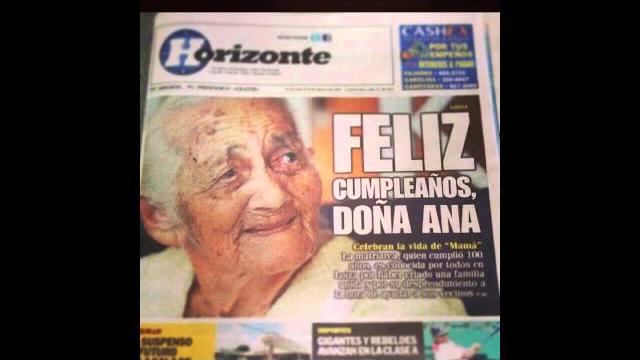 Mama 6/25/1920-5/16/2014 Mama 6/25/1920-5/16/2014