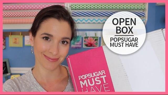 Open box | may 2015 popsugar must have box Open box | may 2015 popsugar must have box