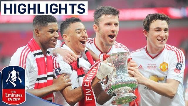 Crystal palace 1-2 manchester united (2015/16 emirates fa cup final) | goals & highlights Crystal palace 1-2 manchester united (2015/16 emirates fa cup final) | goals & highlights