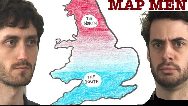 Where is the north/south divide? Where is the north/south divide?