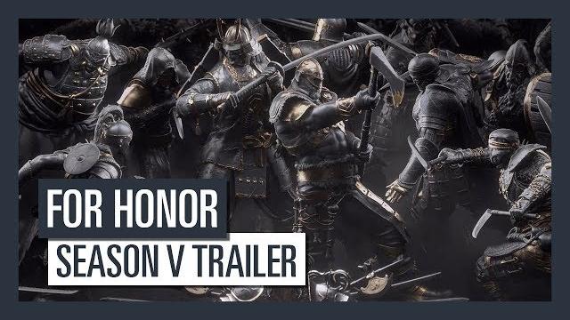 For honor - season v trailer For honor - season v trailer