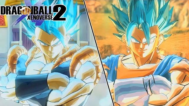 Super saiyan blue gogeta vs vegito blue! merged zamasu vs gogeta | dragon ball xenoverse 2 mods Super saiyan blue gogeta vs vegito blue! merged zamasu vs gogeta | dragon ball xenoverse 2 mods