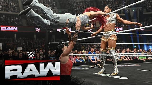 Iyo sky, rhea ripley and bianca belair get into intense brawl: raw highlights, march 24, 2025 Iyo sky, rhea ripley and bianca belair get into intense brawl: raw highlights, march 24, 2025