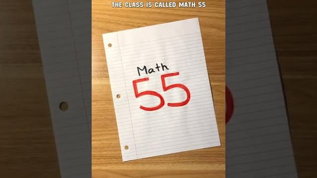 The hardest class at harvard The hardest class at harvard