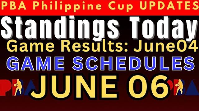 Pba standings & game result today | june 04, 2025 #pba #pbagamestoday #pbaschedule #pbastandings Pba standings & game result today | june 04, 2025 #pba #pbagamestoday #pbaschedule #pbastandings