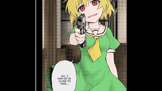 Higurashi meguri satoko speed paint!! Higurashi meguri satoko speed paint!!