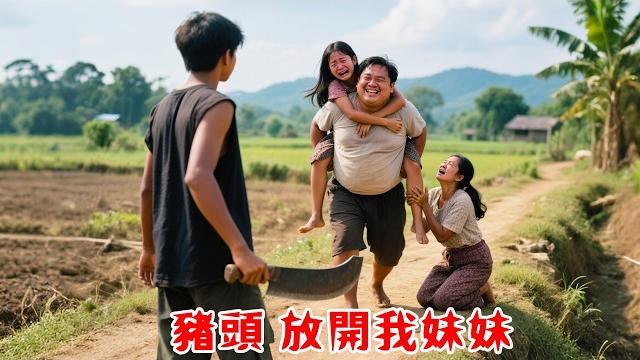 Mom&sis marry pig-faced man to save brother!18yrs later brother becomes billionaire→pig-man kneels Mom&sis marry pig-faced man to save brother!18yrs later brother becomes billionaire→pig-man kneels