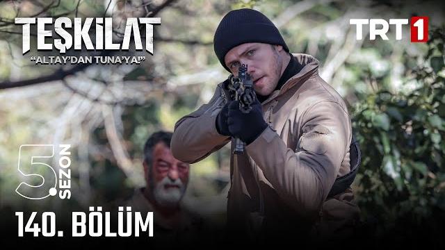 Teşkilat 140. bölüm @trt1 Teşkilat 140. bölüm @trt1