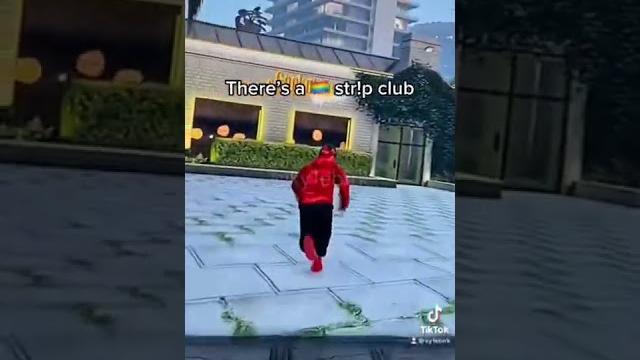 Secret strip club in gta online #shorts Secret strip club in gta online #shorts