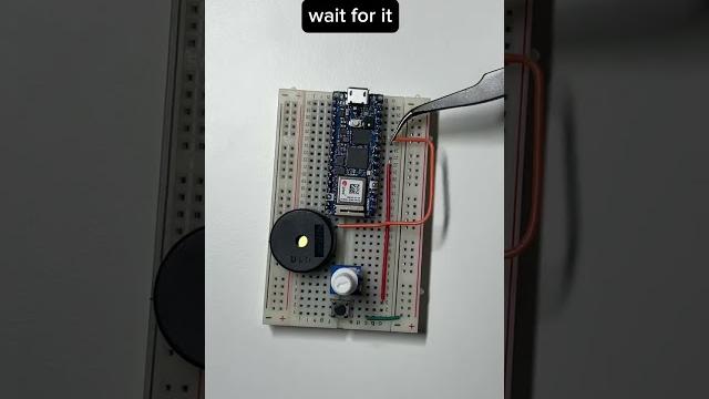 Building a diy music audio player with a piezo crystal and an iot arduino nano #arduino #electronics Building a diy music audio player with a piezo crystal and an iot arduino nano #arduino #electronics