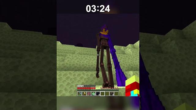 Minecraft speedrun with speaker man | part 3 Minecraft speedrun with speaker man | part 3