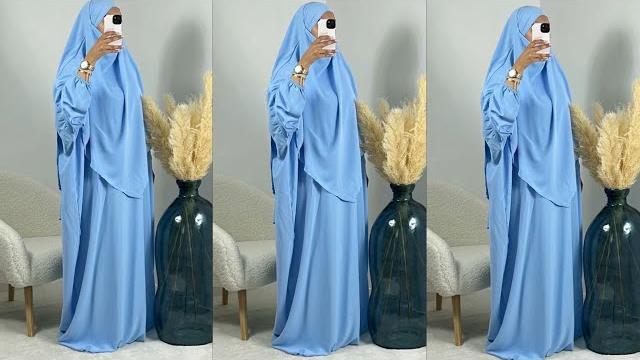 Full butterfly abaya with hijab cutting and stitching tutorial |two piece jilbab | hijab tutorial Full butterfly abaya with hijab cutting and stitching tutorial |two piece jilbab | hijab tutorial