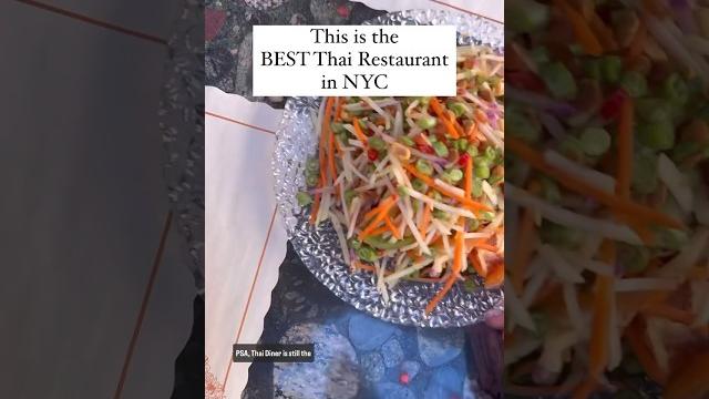 #1 in the game. love you, thai diner! mean it #thai #thaifood #thaicuisine #shorts #foodreview #1 in the game. love you, thai diner! mean it #thai #thaifood #thaicuisine #shorts #foodreview