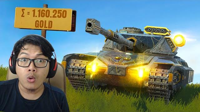 Rare tank that you can't buy - chieftain proto Rare tank that you can't buy - chieftain proto