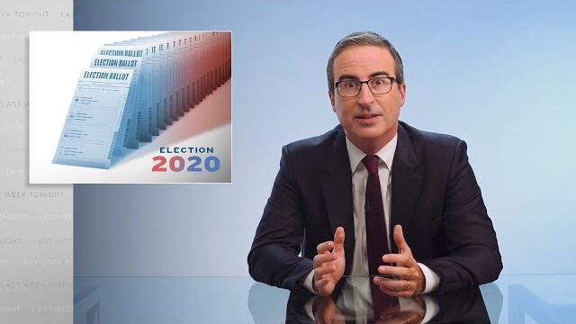 Election 2020: last week tonight with john oliver (hbo) Election 2020: last week tonight with john oliver (hbo)