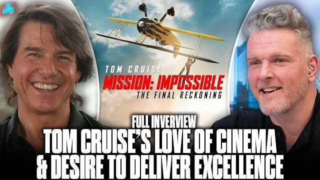 Tom cruise dissects his love for cinema, doing his extravagant stunts, & raising the bar every movie Tom cruise dissects his love for cinema, doing his extravagant stunts, & raising the bar every movie