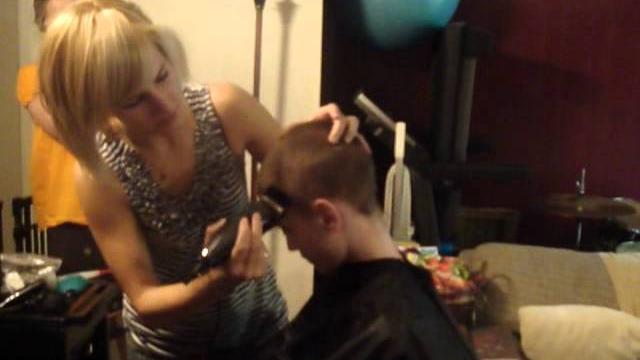 Zach baker gets a buzz ! Zach baker gets a buzz !
