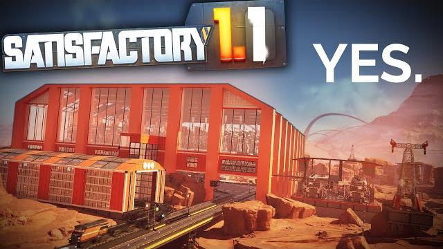 Is this the perfect aluminum factory? - satisfactory 1.1 Is this the perfect aluminum factory? - satisfactory 1.1