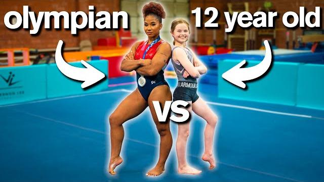 Transforming my daughter into an olympic gymnast! Transforming my daughter into an olympic gymnast!