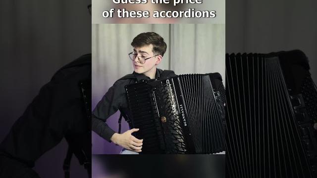 Can you guess which accordion is cheap? Can you guess which accordion is cheap?