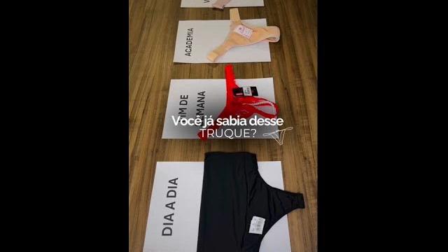 Uma calcinha para cada ocasião! Uma calcinha para cada ocasião!