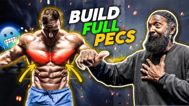 Why your chest looks flat on bottom - fix it now Why your chest looks flat on bottom - fix it now
