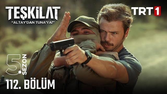 Teşkilat 112. bölüm @trt1 Teşkilat 112. bölüm @trt1