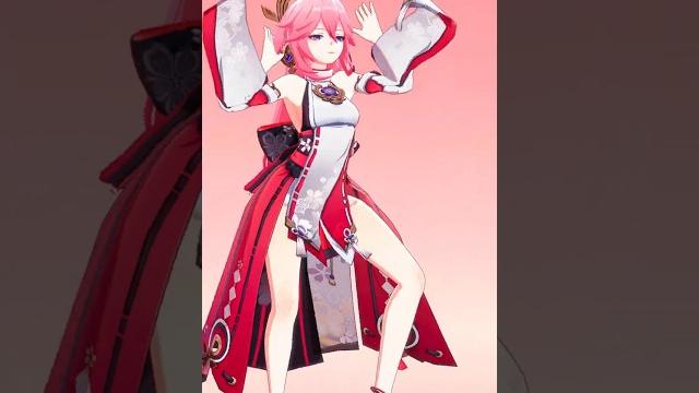 Chocolate cream【genshin impact mmd】yae miko Chocolate cream【genshin impact mmd】yae miko