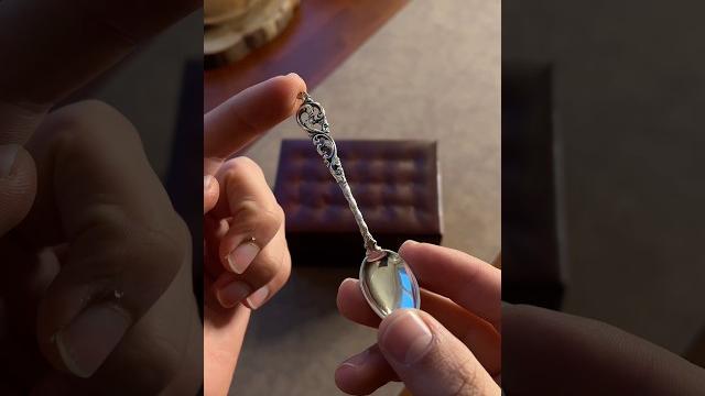 Spoon - ring #sheikhen #spoonjewelry #howtomake #rings #spoonrings #silver #jewelry #vintage Spoon - ring #sheikhen #spoonjewelry #howtomake #rings #spoonrings #silver #jewelry #vintage