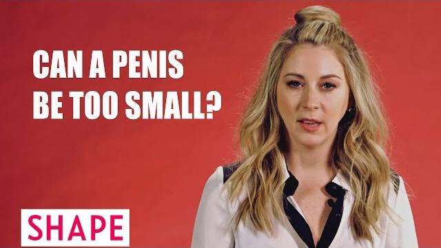 Can a penis be too small? | shape Can a penis be too small? | shape