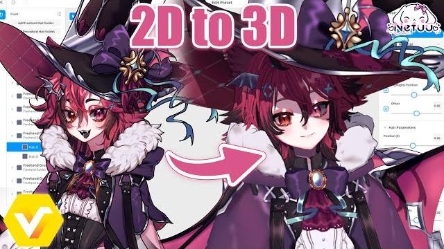 Sire vt | vtuber 3d model〚 vroid timelapse 〛49 Sire vt | vtuber 3d model〚 vroid timelapse 〛49
