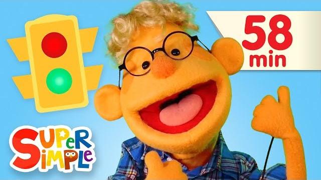 Red light, green light | + more kids songs | super simple songs Red light, green light | + more kids songs | super simple songs