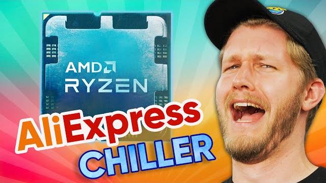 Our diy cpu chiller from aliexpress is ridiculous Our diy cpu chiller from aliexpress is ridiculous