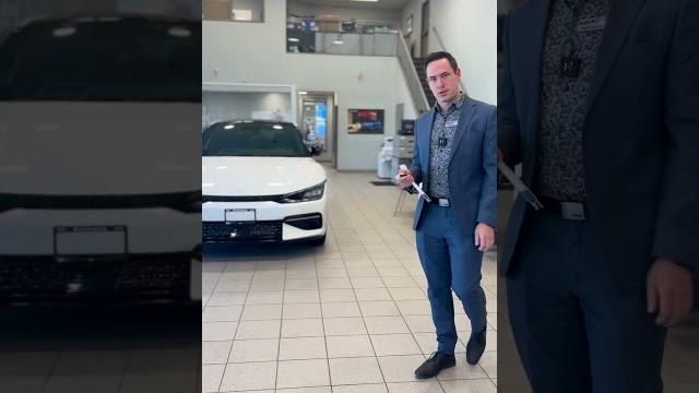 How to use the remote parking assist on your ev6 How to use the remote parking assist on your ev6