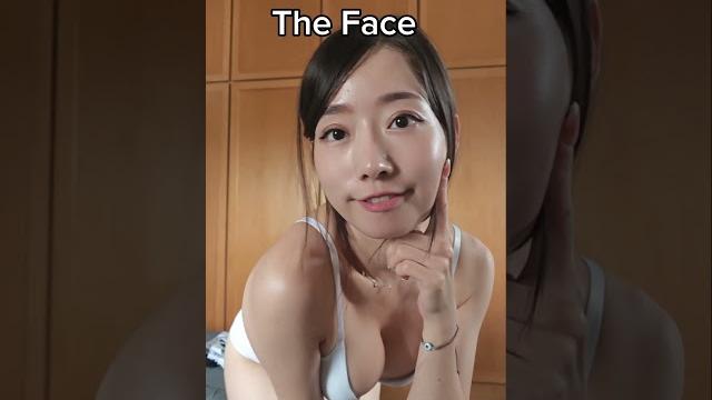 The face or the body The face or the body