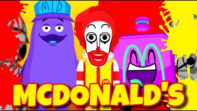There's an incredibox mod about mcdonalds... There's an incredibox mod about mcdonalds...