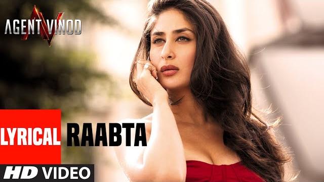 Raabta (kehte hain khuda) full song with lyrics | agent vinod | saif ali khan, kareena kapoor,pritam Raabta (kehte hain khuda) full song with lyrics | agent vinod | saif ali khan, kareena kapoor,pritam