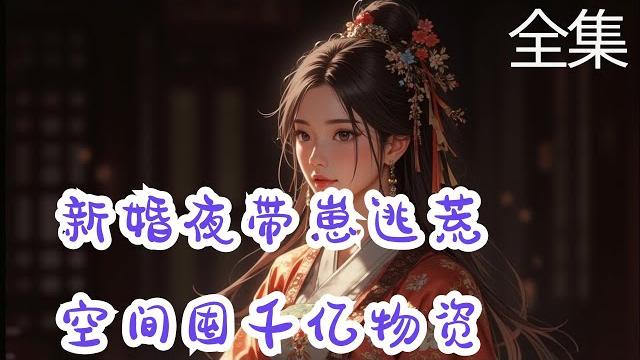 完结《新婚夜带崽逃荒,空间囤千亿物资》 “孩子们交给你了!一定要等我回来!” 新婚夜夫君上了战场,留下三个崽崽给自己! 提前预知了要穿越的夏樱,一不做二不休卖掉了无良老板的房子, 觉醒空间,囤积千亿物 完结《新婚夜带崽逃荒,空间囤千亿物资》 “孩子们交给你了!一定要等我回来!” 新婚夜夫君上了战场,留下三个崽崽给自己! 提前预知了要穿越的夏樱,一不做二不休卖掉了无良老板的房子, 觉醒空间,囤积千亿物