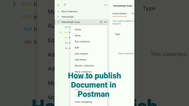 Api testing | postman | how to publish documents Api testing | postman | how to publish documents
