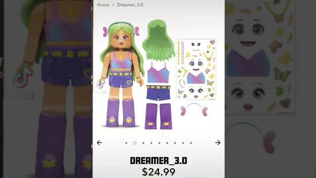 My avastars dreamer 3.0 doll My avastars dreamer 3.0 doll