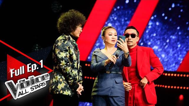 The voice all stars | ep.1 blind auditions จัดหนัก จัดเต็ม กองทัพตัวท็อป | 17 ก.ค. 65 full ep The voice all stars | ep.1 blind auditions จัดหนัก จัดเต็ม กองทัพตัวท็อป | 17 ก.ค. 65 full ep