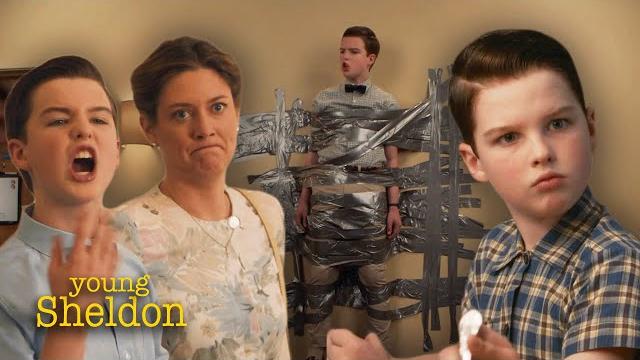 Crazy cooper crash-outs | young sheldon compilation Crazy cooper crash-outs | young sheldon compilation