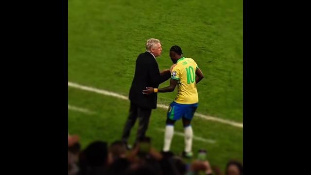 Vinícius jr ancelotti #brazil Vinícius jr ancelotti #brazil