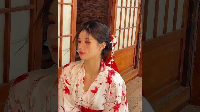 橙子喵酱和服续集 #kawaii #kimono #douyin #橙子喵酱 橙子喵酱和服续集 #kawaii #kimono #douyin #橙子喵酱