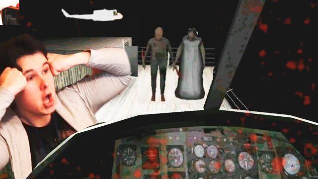 Улетел на вертолете от гренни новая концовка обновление - granny 2 chapter two новая часть Улетел на вертолете от гренни новая концовка обновление - granny 2 chapter two новая часть