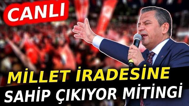 Chp li̇dri̇ özgür özel bursa’da mi̇llet i̇radesi̇ne sahi̇p çikiyor mi̇ti̇ngi̇nde önemli̇ açiklamalar yapiyor! Chp li̇dri̇ özgür özel bursa’da mi̇llet i̇radesi̇ne sahi̇p çikiyor mi̇ti̇ngi̇nde önemli̇ açiklamalar yapiyor!