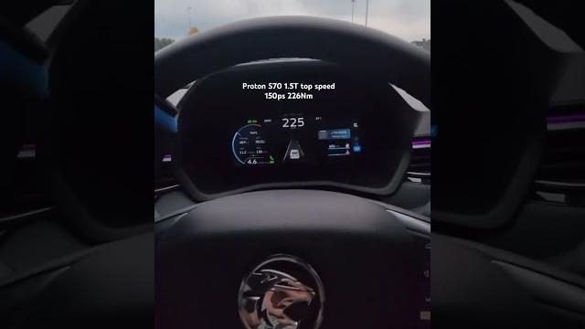 230km/h top speed proton s70 1.5 turbo 7dct 230km/h top speed proton s70 1.5 turbo 7dct