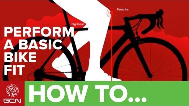 How to perform a basic bike fit How to perform a basic bike fit